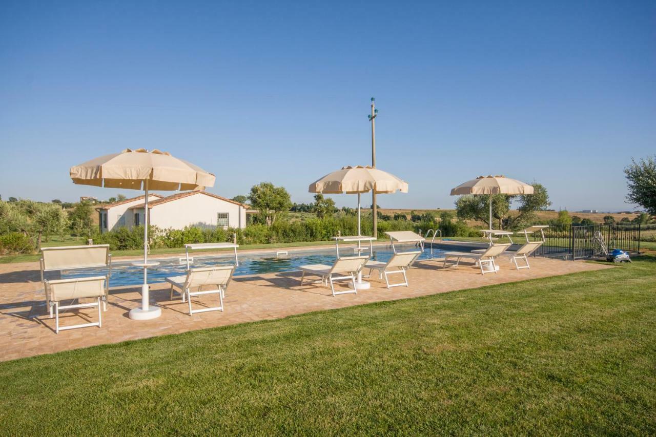 Agriturismo Il Mirto Pescia Romana Dış mekan fotoğraf