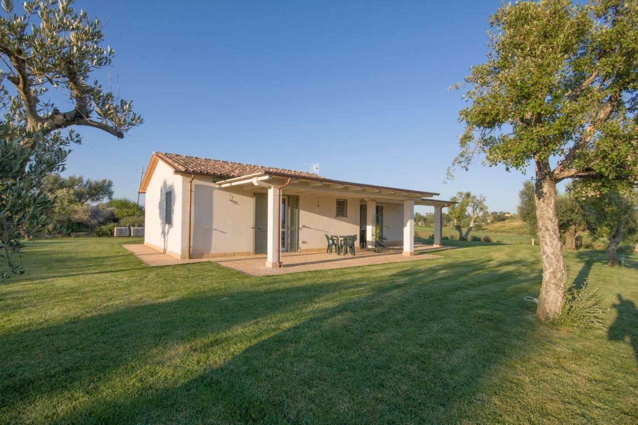 Agriturismo Il Mirto Pescia Romana Dış mekan fotoğraf