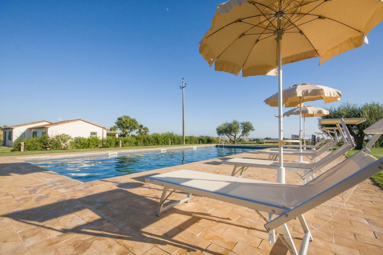 Agriturismo Il Mirto Pescia Romana Dış mekan fotoğraf