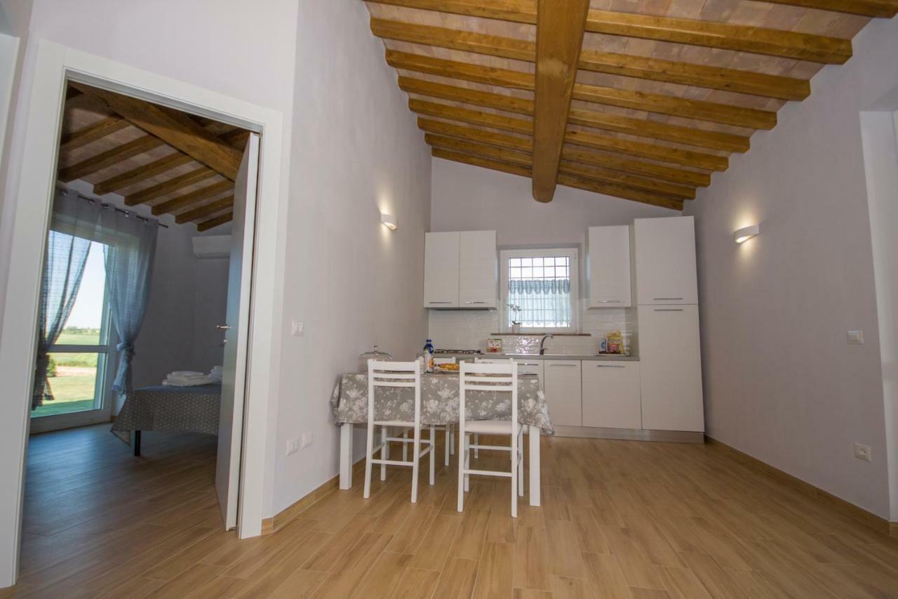Agriturismo Il Mirto Pescia Romana Dış mekan fotoğraf