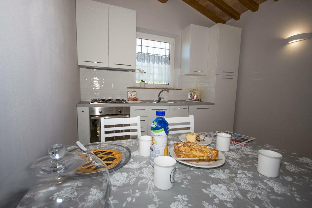 Agriturismo Il Mirto Pescia Romana Dış mekan fotoğraf
