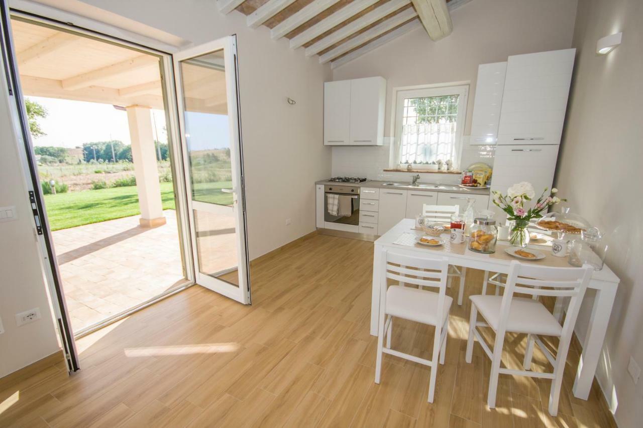 Agriturismo Il Mirto Pescia Romana Dış mekan fotoğraf