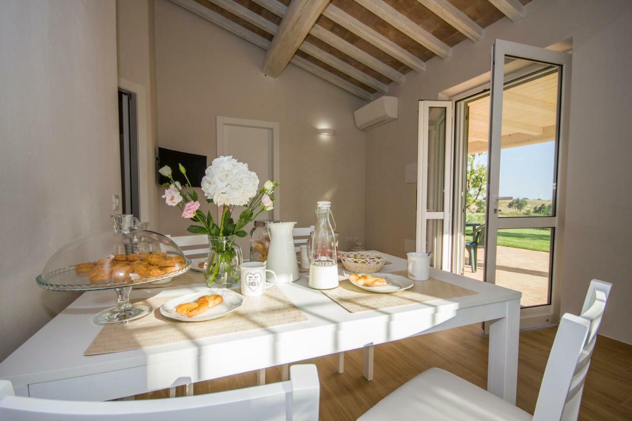 Agriturismo Il Mirto Pescia Romana Dış mekan fotoğraf