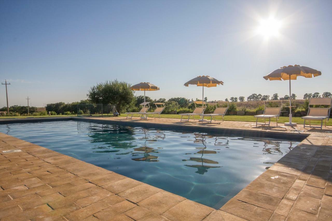 Agriturismo Il Mirto Pescia Romana Dış mekan fotoğraf