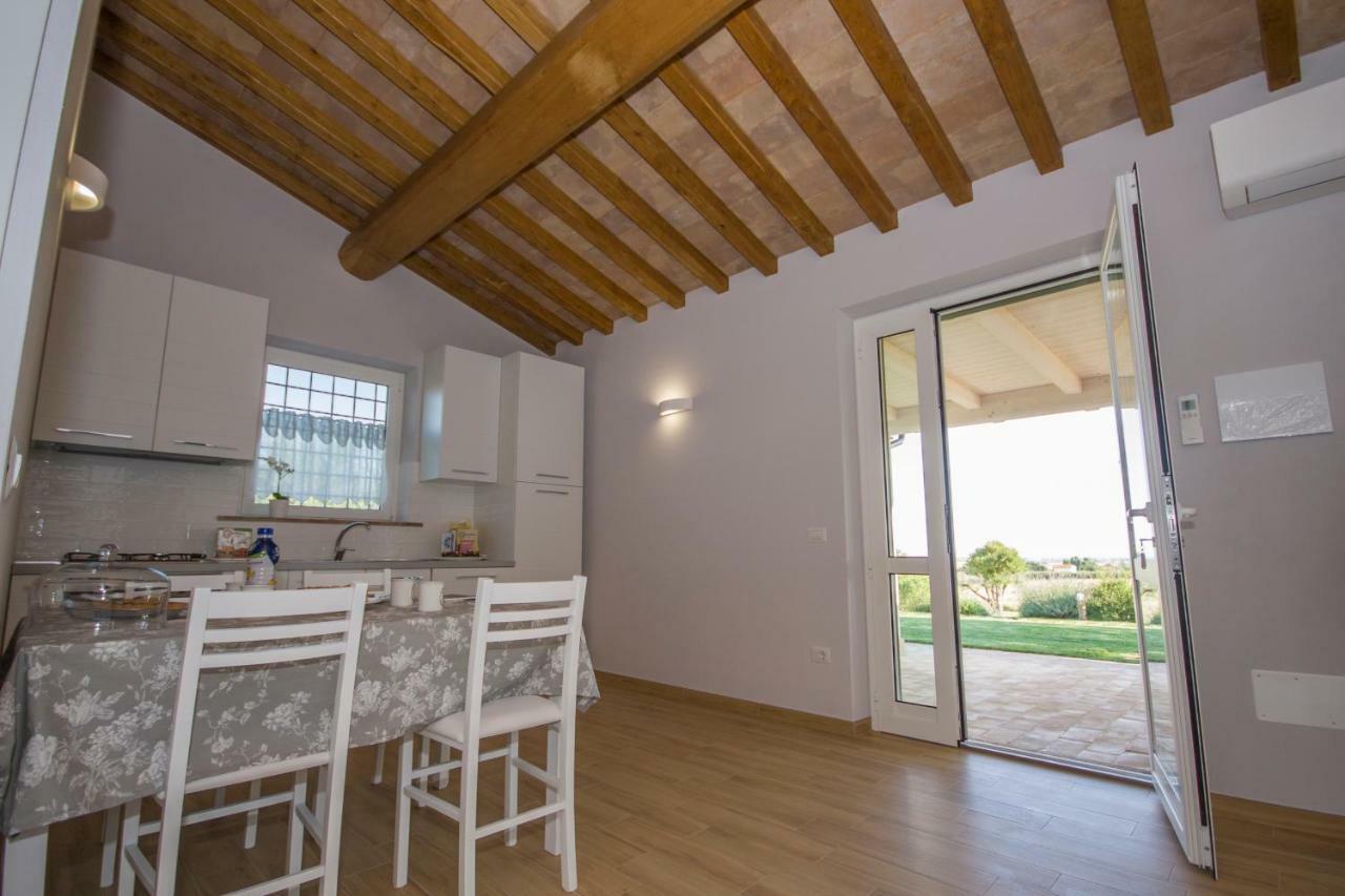 Agriturismo Il Mirto Pescia Romana Dış mekan fotoğraf