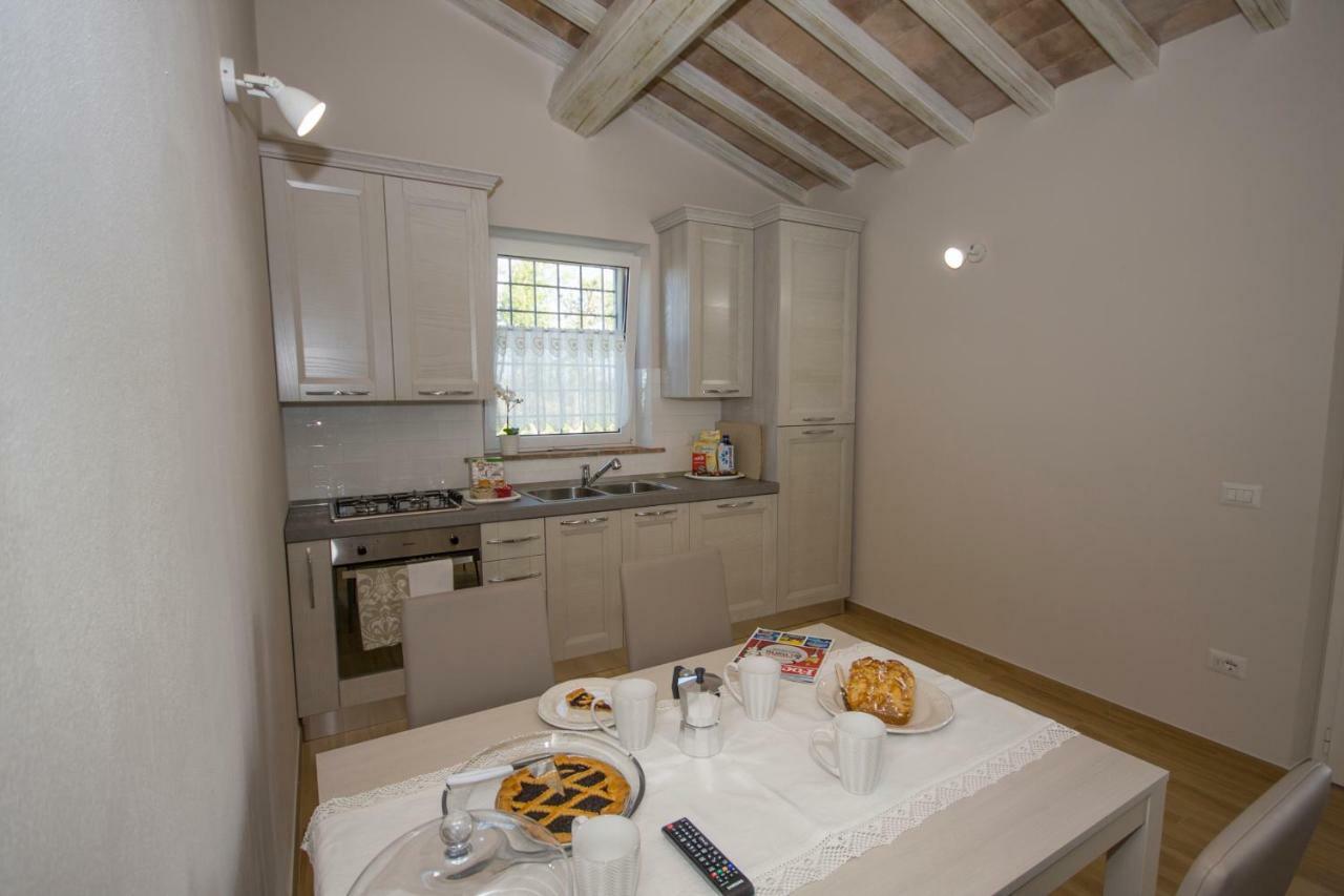 Agriturismo Il Mirto Pescia Romana Dış mekan fotoğraf