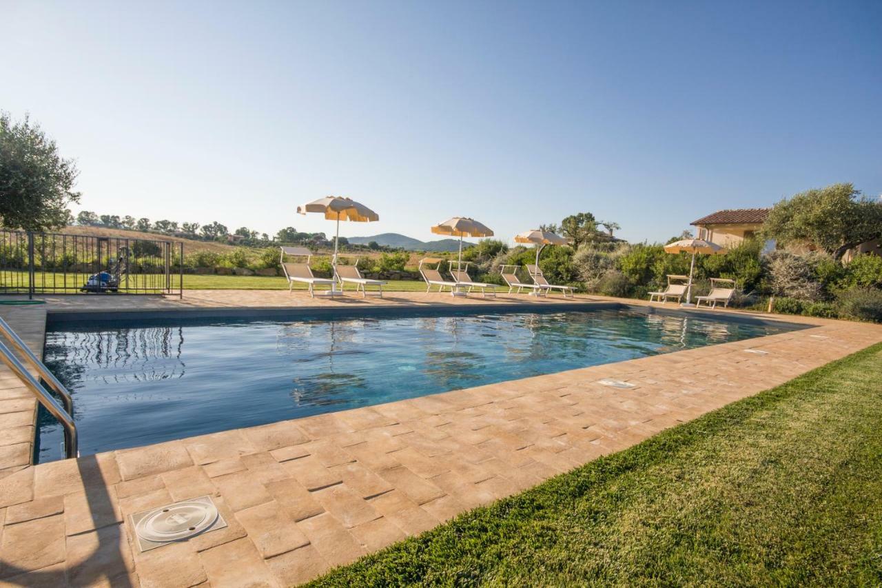 Agriturismo Il Mirto Pescia Romana Dış mekan fotoğraf