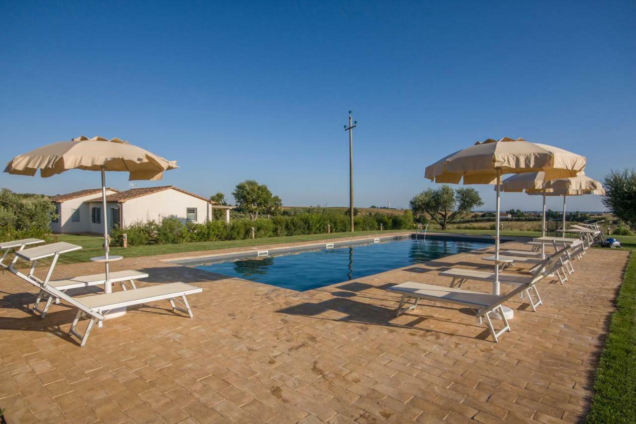Agriturismo Il Mirto Pescia Romana Dış mekan fotoğraf