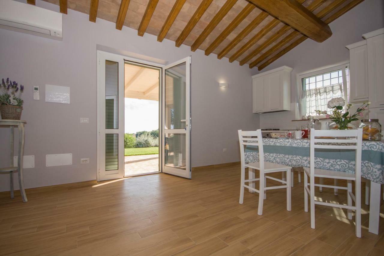Agriturismo Il Mirto Pescia Romana Dış mekan fotoğraf