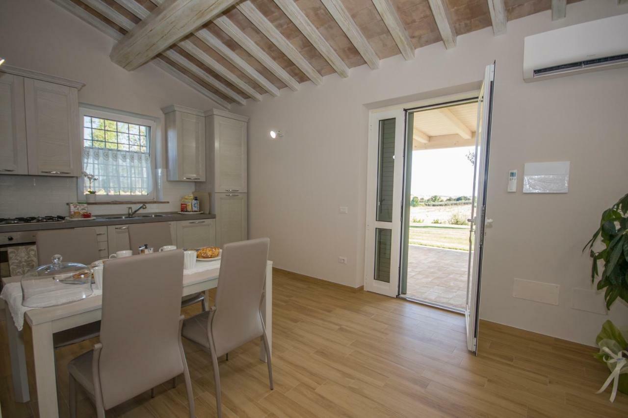 Agriturismo Il Mirto Pescia Romana Dış mekan fotoğraf