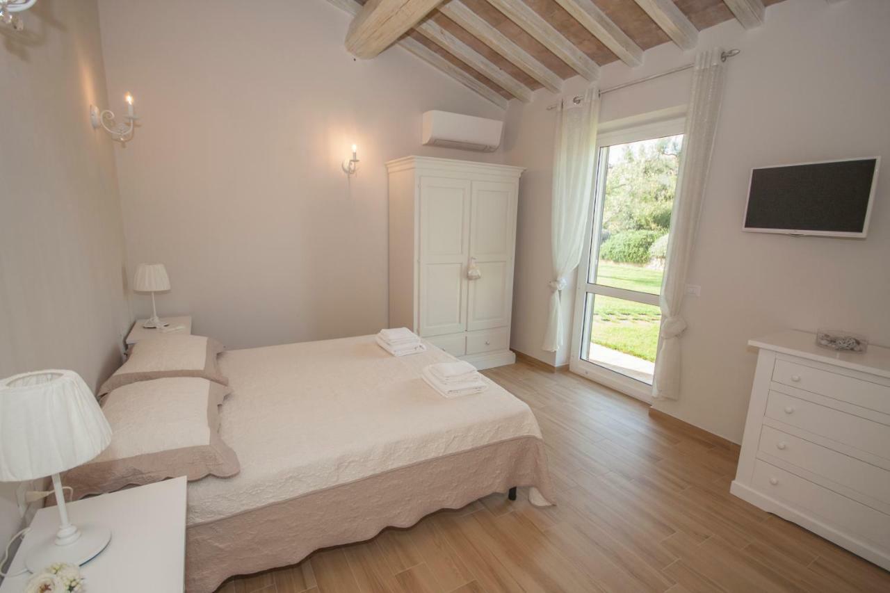 Agriturismo Il Mirto Pescia Romana Dış mekan fotoğraf