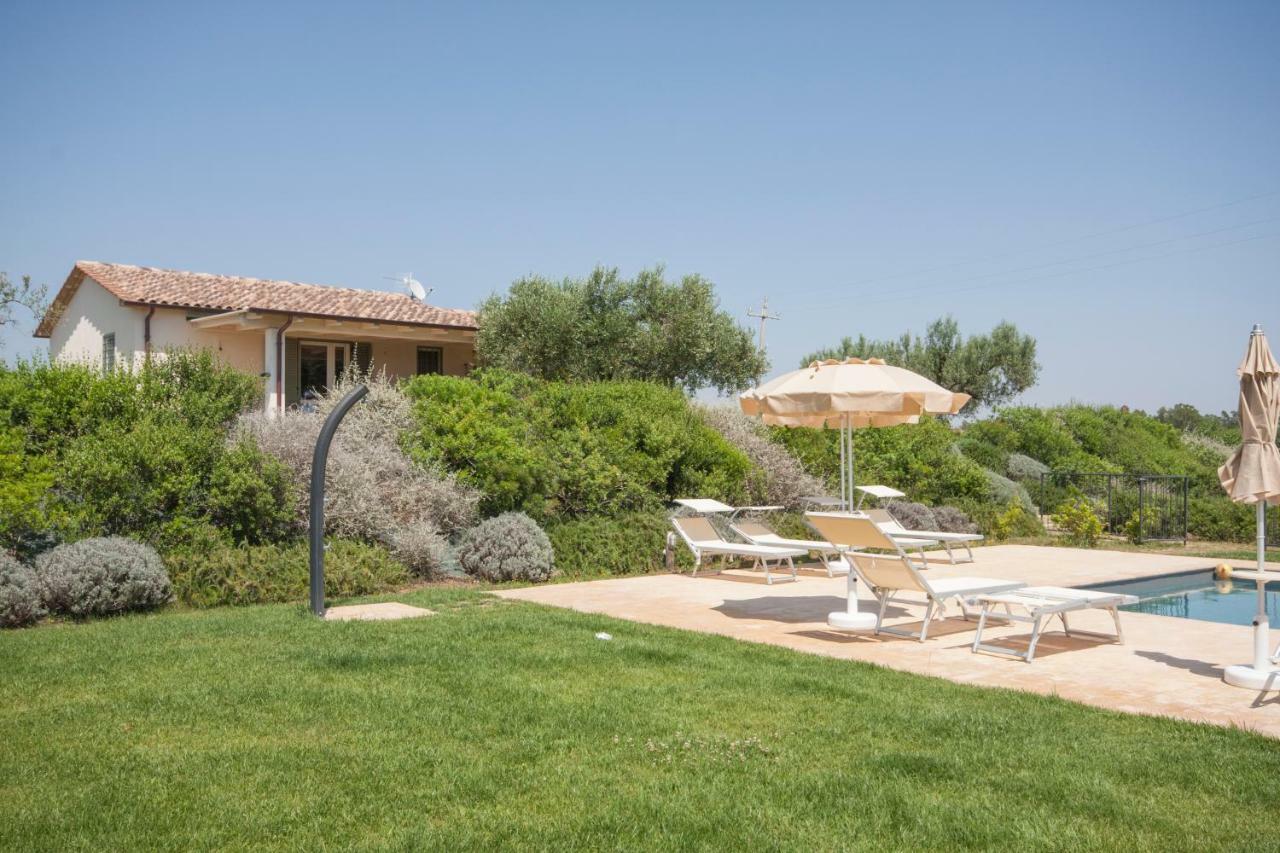 Agriturismo Il Mirto Pescia Romana Dış mekan fotoğraf